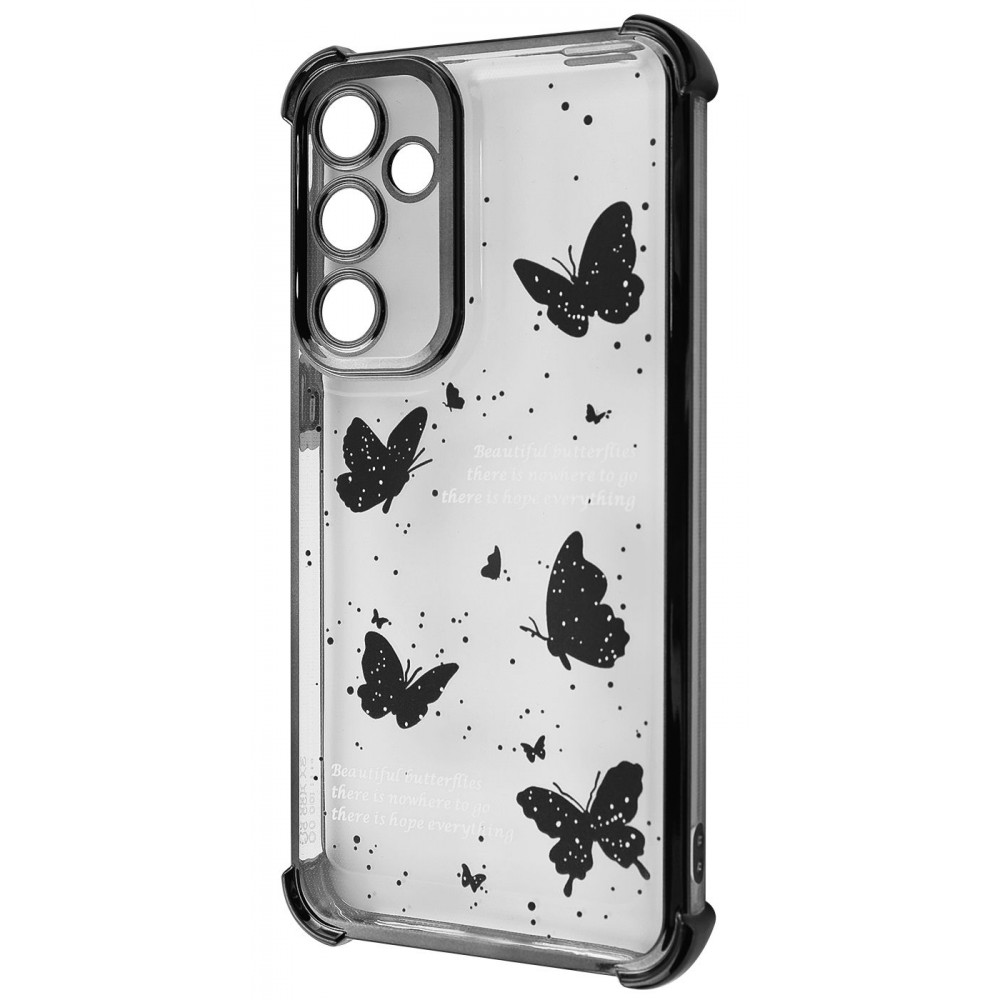 Чохол WAVE Winkie Samsung Galaxy A25 black/splash