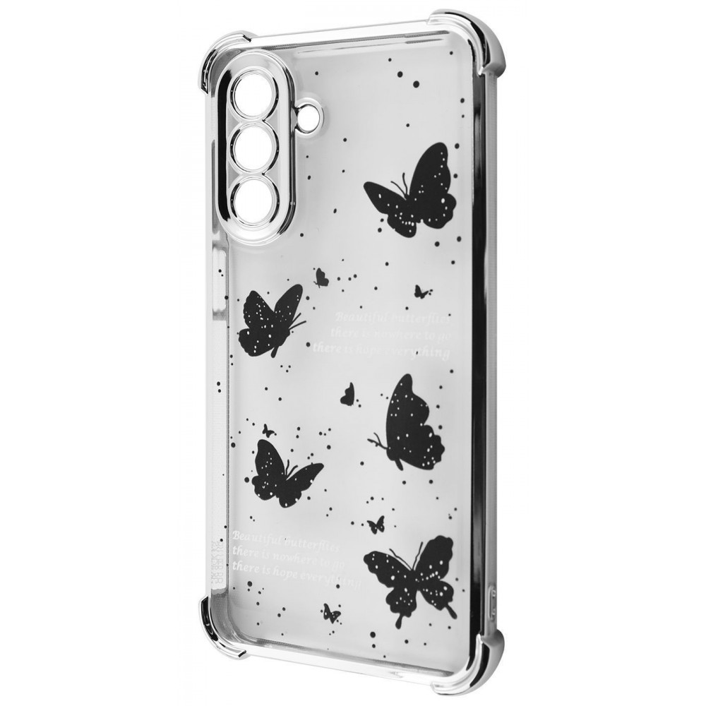 Чохол WAVE Winkie Samsung Galaxy A26 black/splash