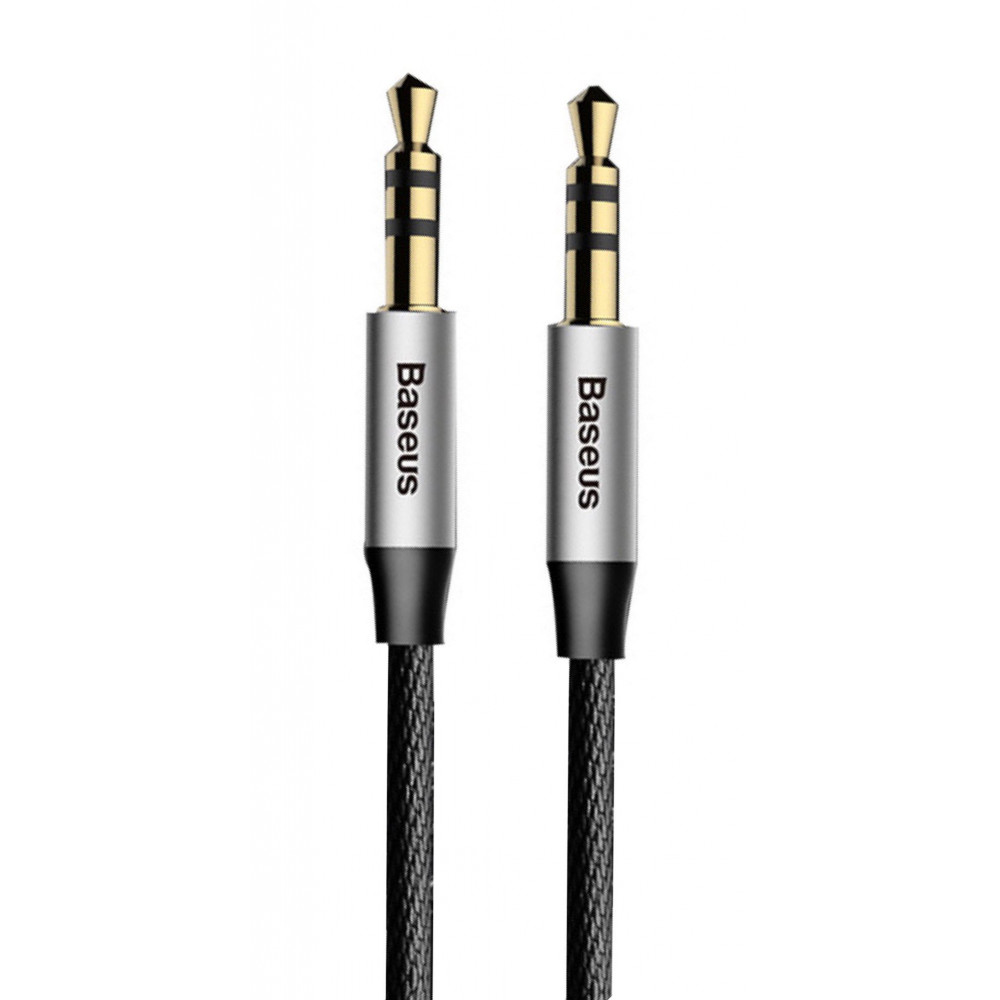 Кабель AUX Baseus Yiven M30 (1.5m) black