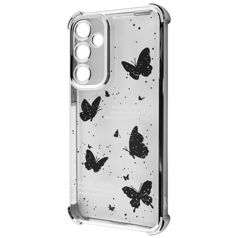 Чохол WAVE Winkie Samsung Galaxy S24 FE silver/splash
