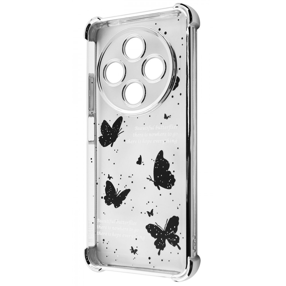 Чохол WAVE Winkie Xiaomi Redmi 14C 4G/Poco C75 4G/Redmi A4 silver/splash