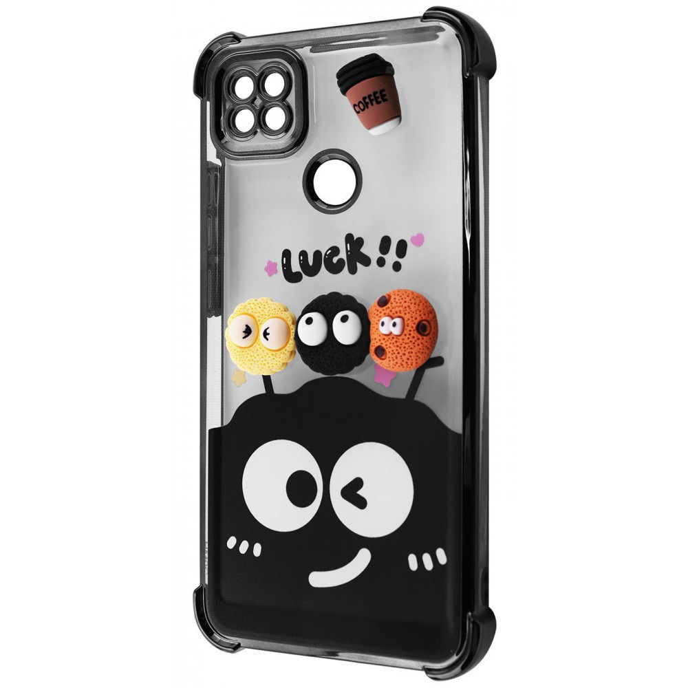 Чохол WAVE Winkie Xiaomi Redmi 9C/10A black/butterfly