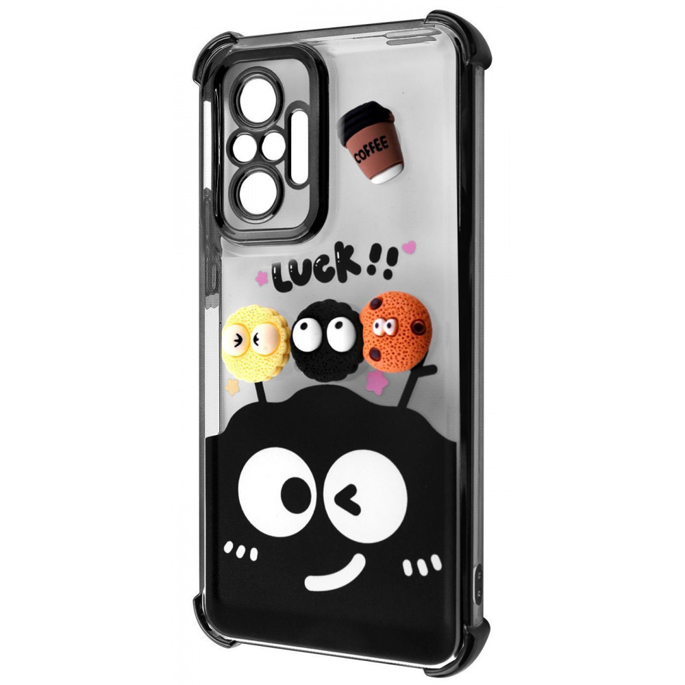 Чохол WAVE Winkie Xiaomi Redmi Note 10 Pro black/butterfly