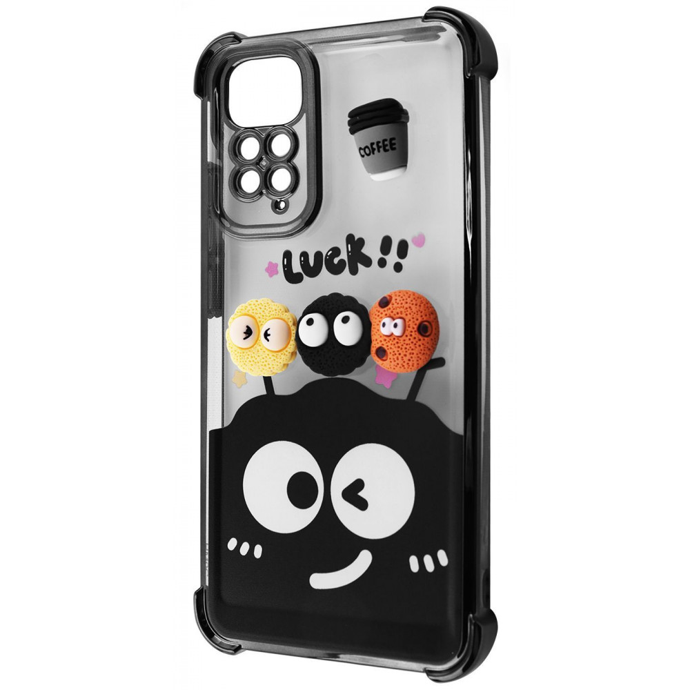 Чохол WAVE Winkie Xiaomi Redmi Note 11 Pro/Redmi Note 12 Pro 4G black/butterfly