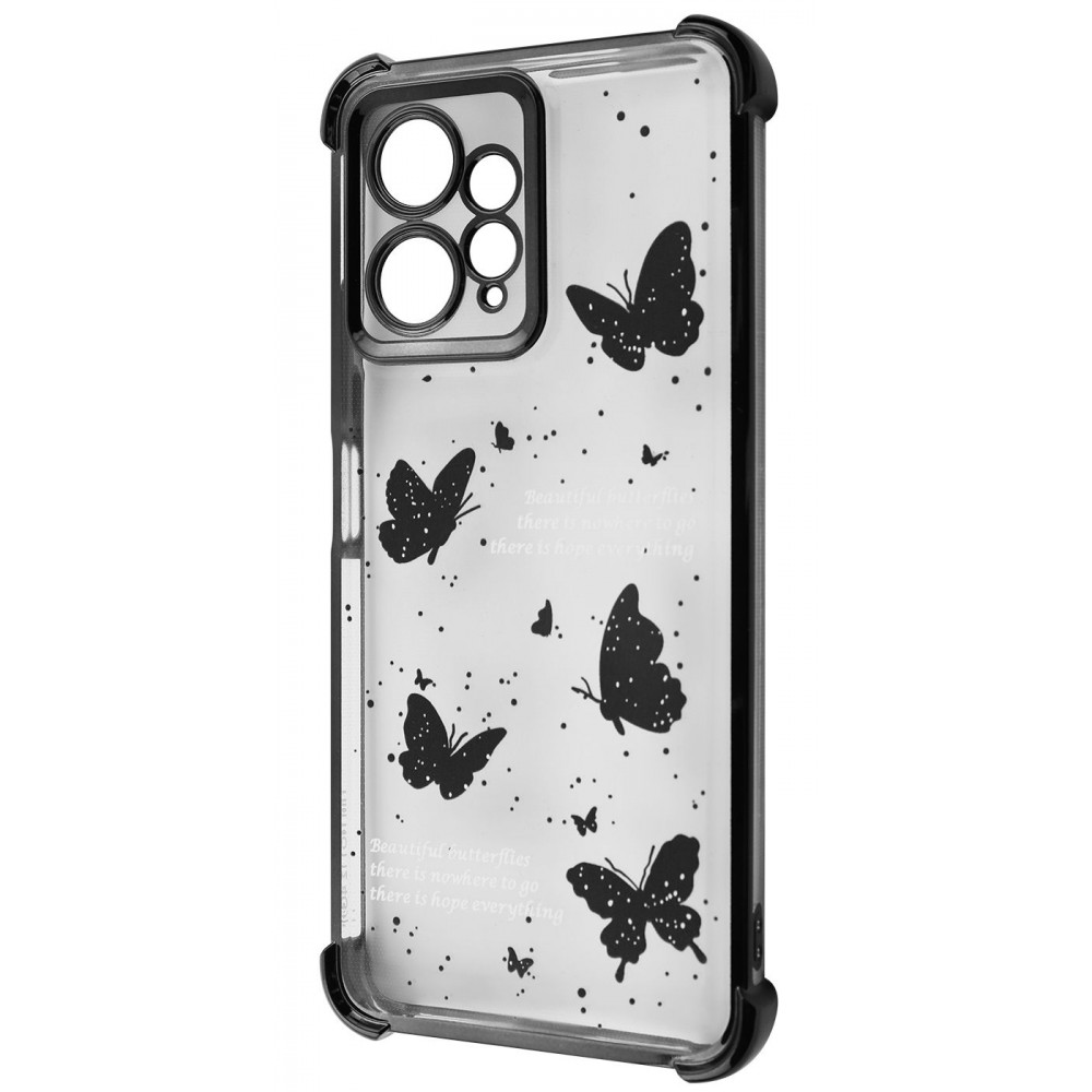 Чохол WAVE Winkie Xiaomi Redmi Note 12 4G black/splash
