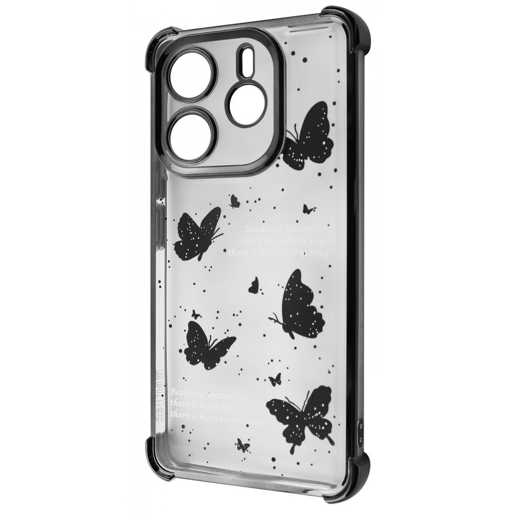 Чохол WAVE Winkie Xiaomi Redmi Note 14 5G silver/splash