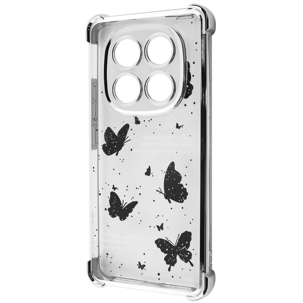 Чохол WAVE Winkie Xiaomi Redmi Note 14 Pro 5G/Poco X7 black/splash