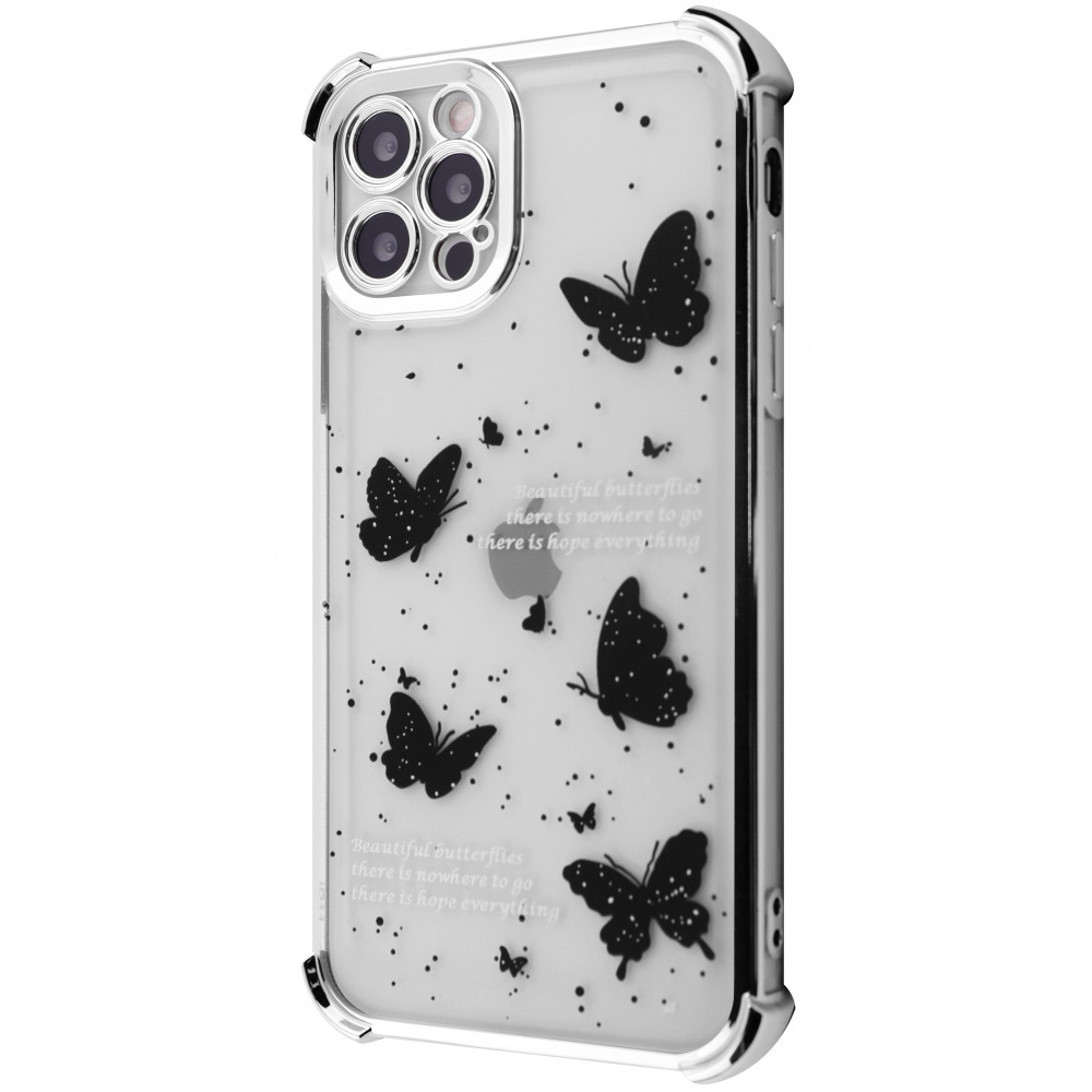 Чохол WAVE Winkie iPhone 12 Pro silver/splash