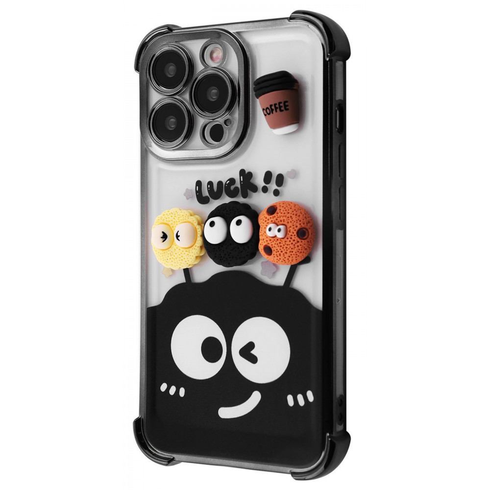 Чохол WAVE Winkie iPhone 13 Pro sierra blue/butterfly