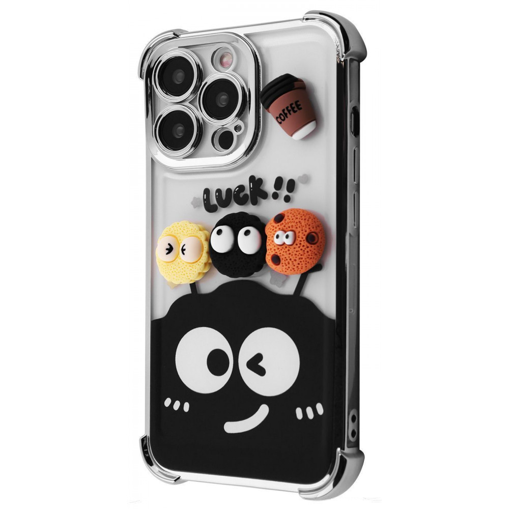 Чохол WAVE Winkie iPhone 15 Pro black/splash