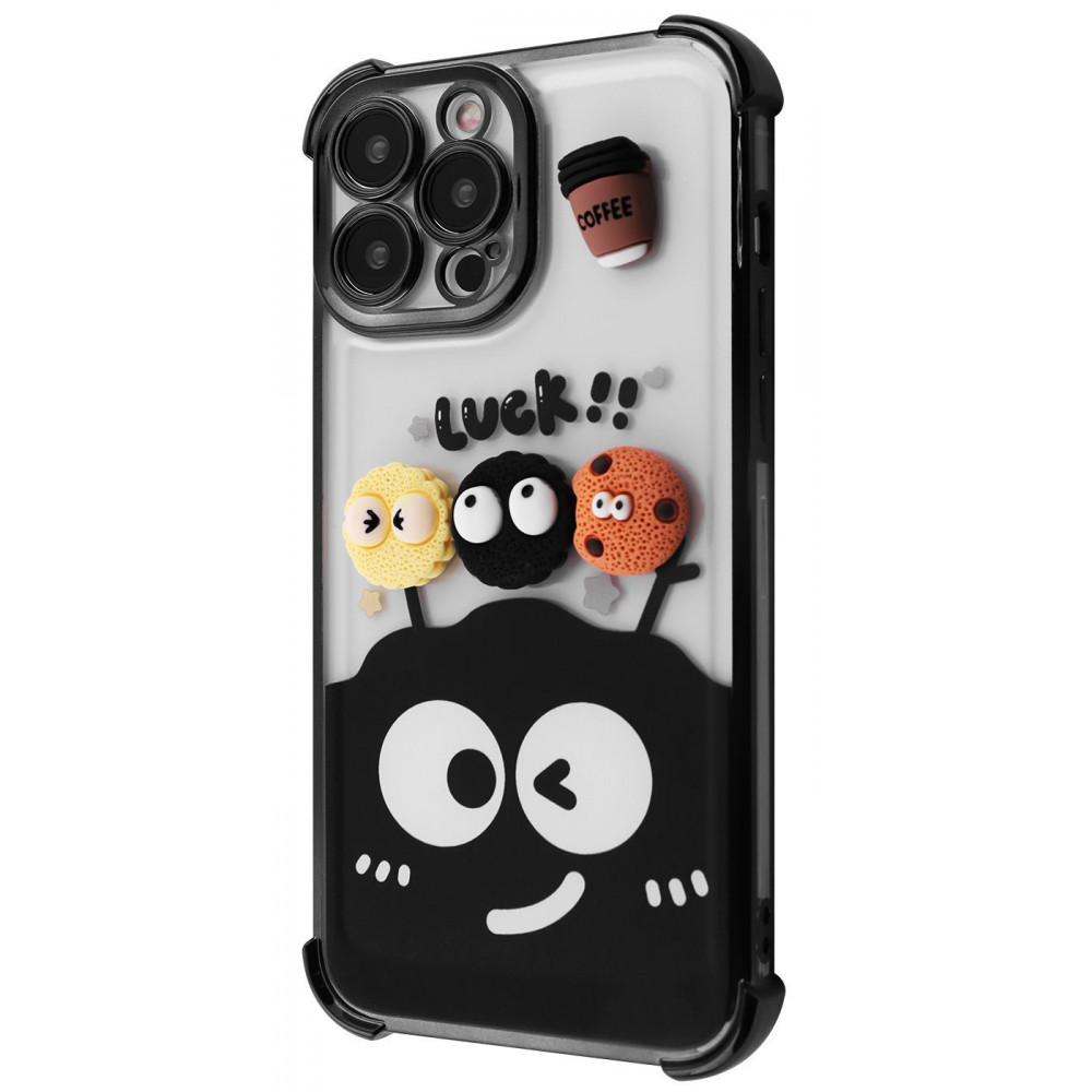 Чохол WAVE Winkie iPhone 15 Pro Max natural titanium/splash