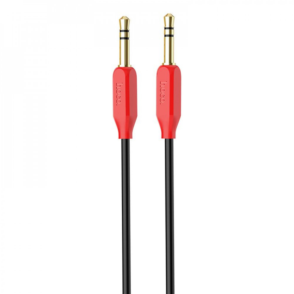 Кабель AUX Hoco UPA11 (1m) red