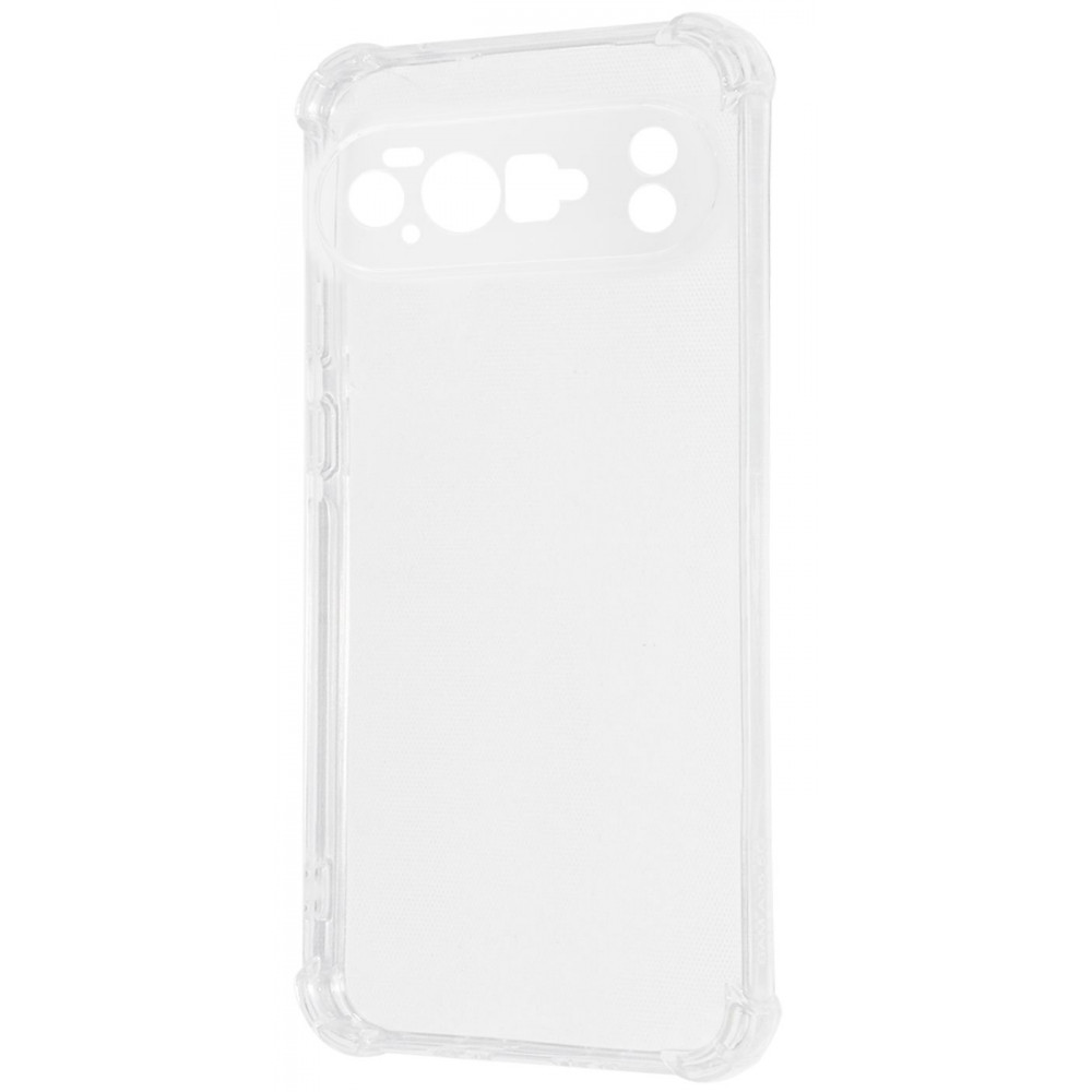 Чохол WXD Силікон 0.8 mm HQ Google Pixel 10 Pro XL clear