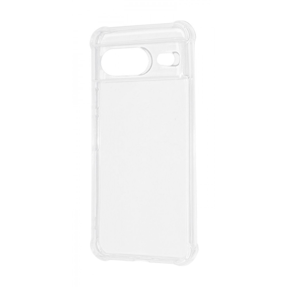 Чохол WXD Силікон 0.8 mm HQ Google Pixel 8 clear