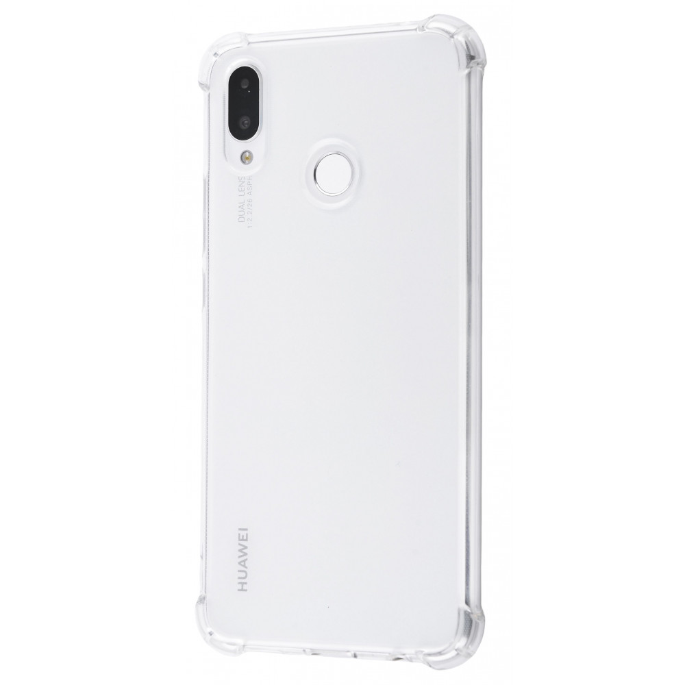Чохол WXD Силікон 0.8 mm HQ Huawei P Smart+/Nova 3i clear