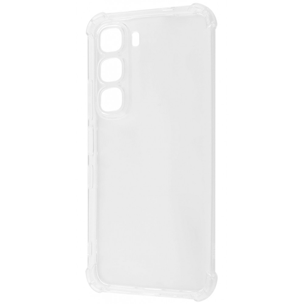 Чохол WXD Силікон 0.8 mm HQ Infinix Hot 60i clear