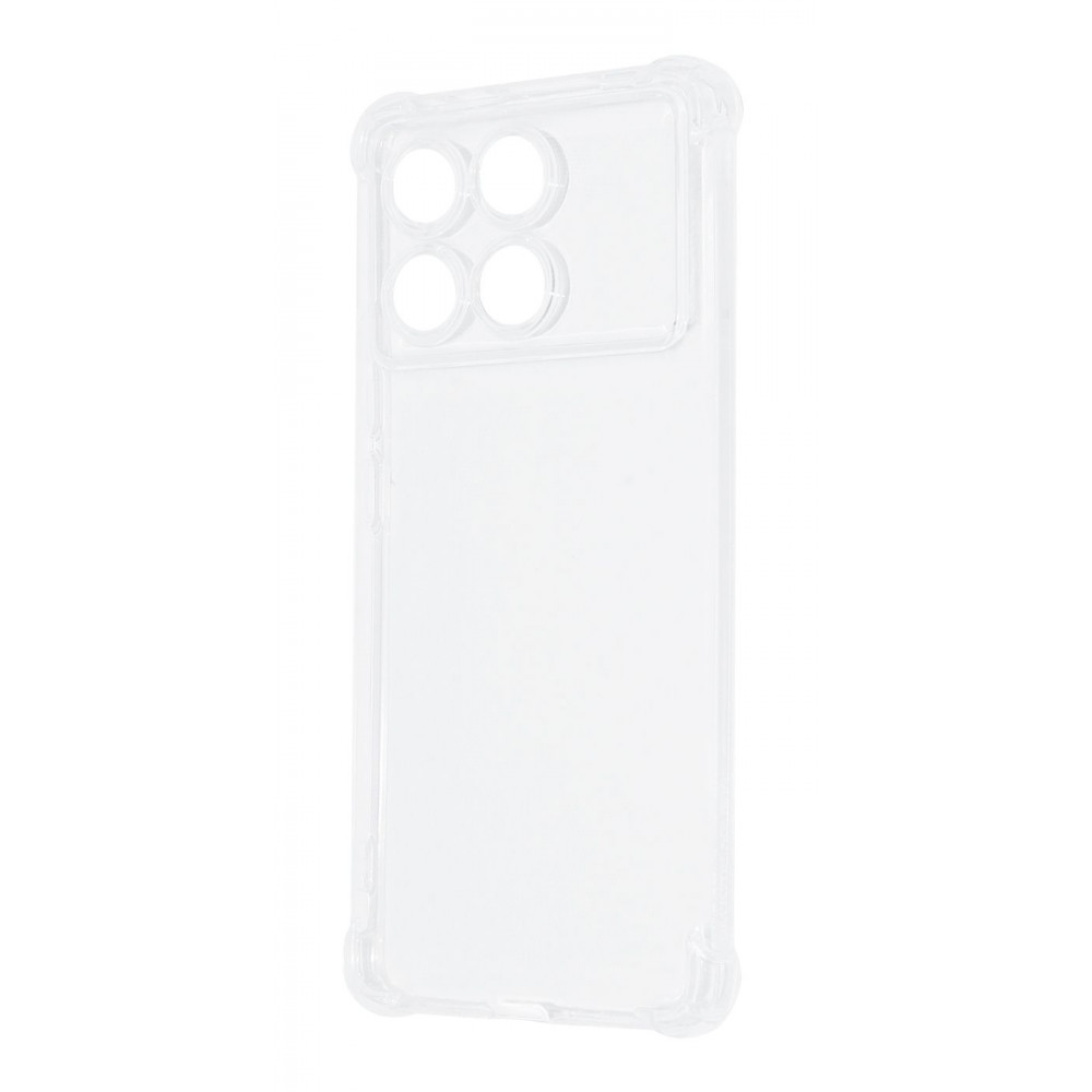 Чохол WXD Силікон 0.8 mm HQ Motorola Moto G15/G15 Power/G17 Power clear