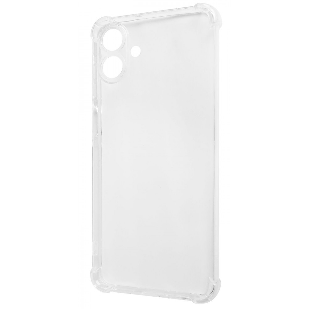 Чохол WXD Силікон 0.8 mm HQ Samsung Galaxy A07 clear