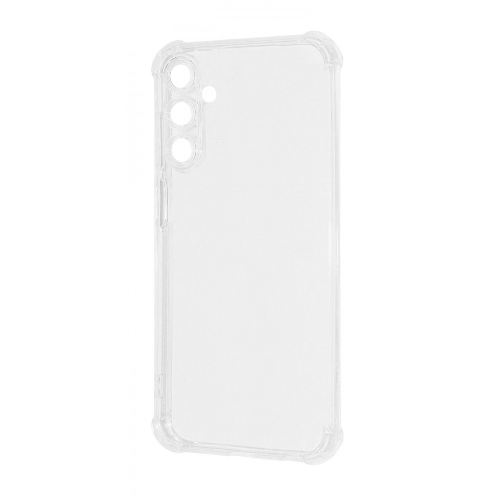 Чохол WXD Силікон 0.8 mm HQ Samsung Galaxy A15 4G/5G clear