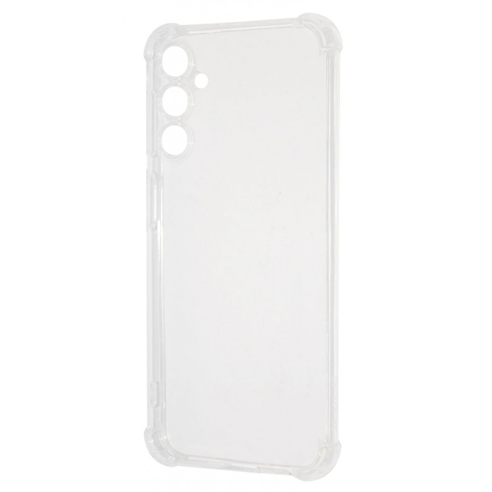 Чохол WXD Силікон 0.8 mm HQ Samsung Galaxy A24 4G clear