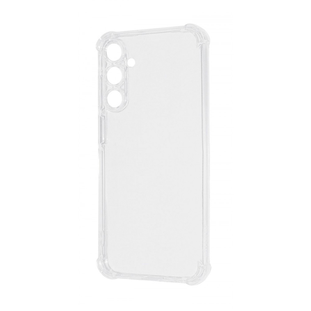 Чохол WXD Силікон 0.8 mm HQ Samsung Galaxy A25 clear