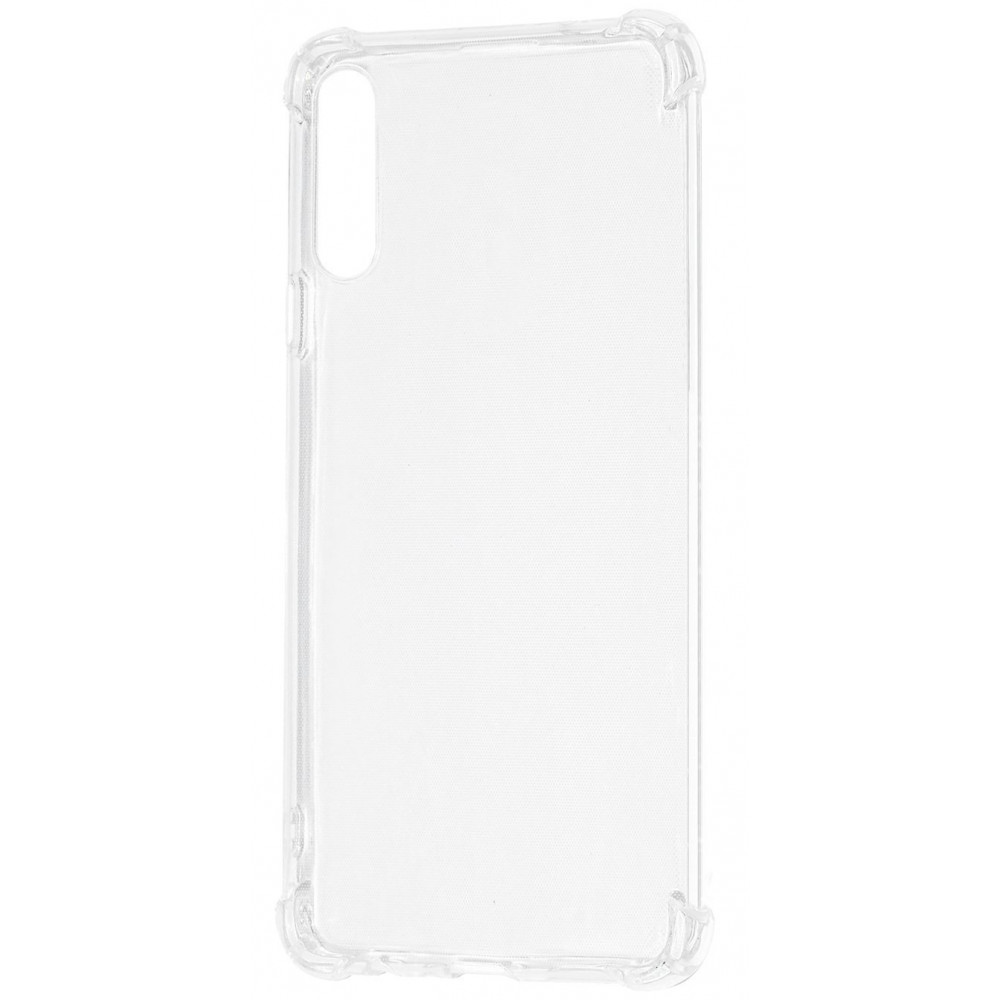 Чохол WXD Силікон 0.8 mm HQ Samsung Galaxy A30s/A50 (A307F/A505F) clear