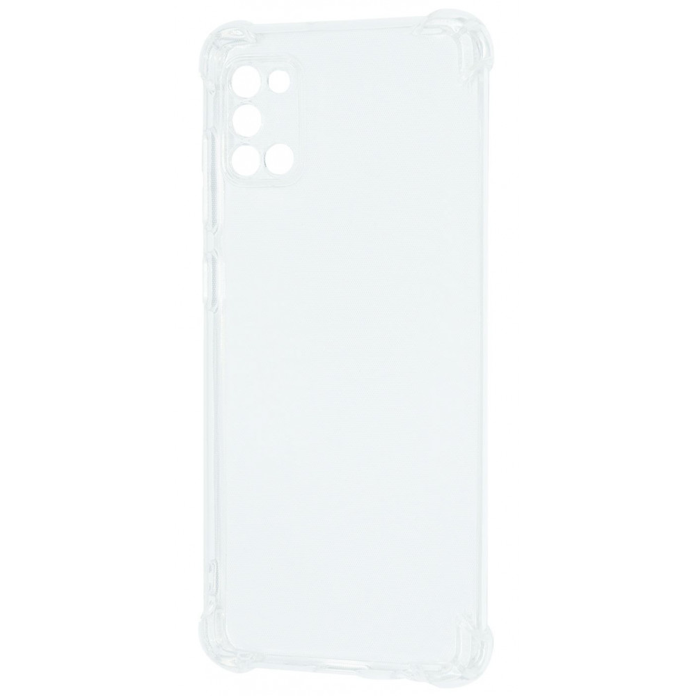 Чохол WXD Силікон 0.8 mm HQ Samsung Galaxy A31 (A315F) clear