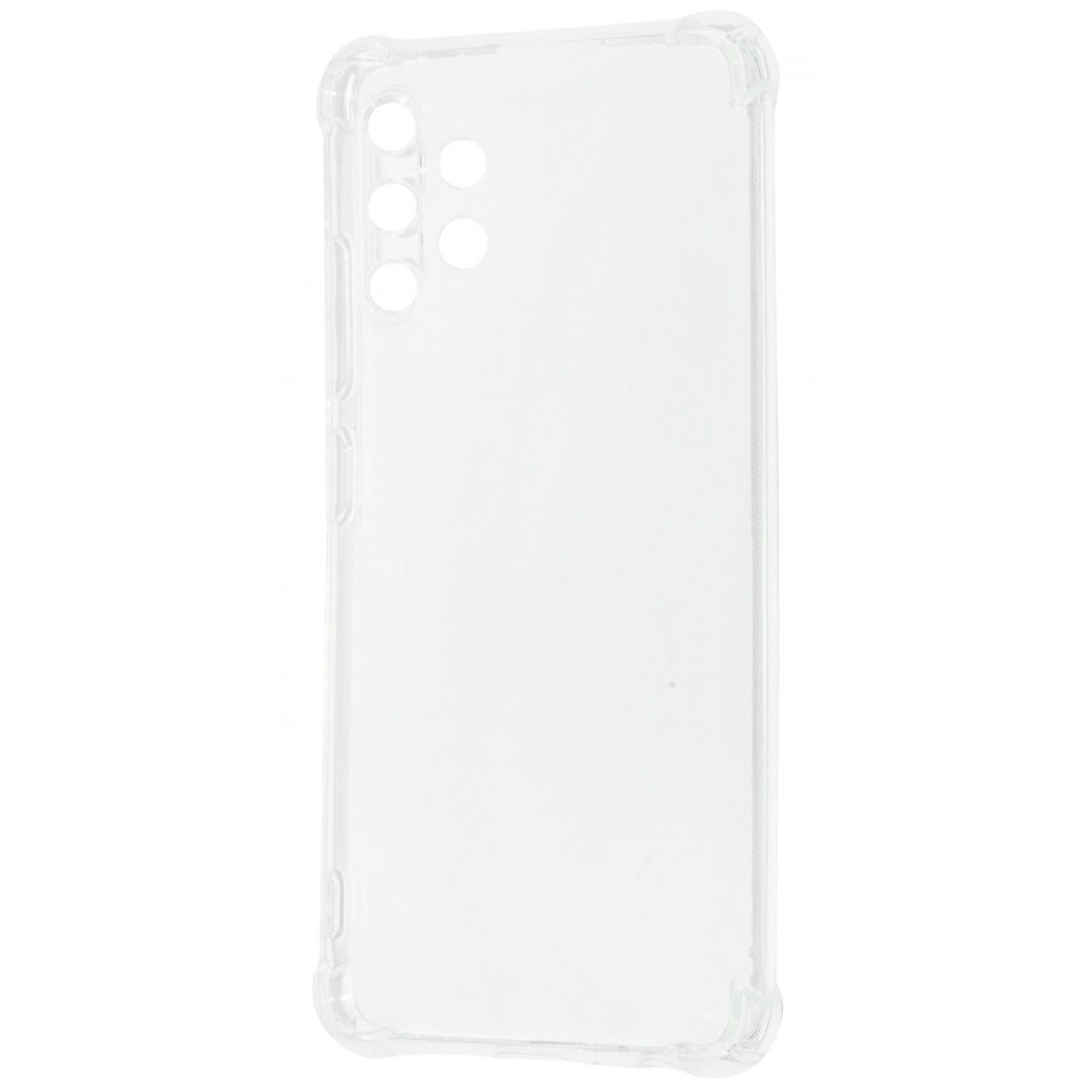 Чохол WXD Силікон 0.8 mm HQ Samsung Galaxy A32 (A325F) clear