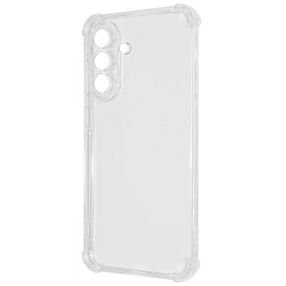 Чохол WXD Силікон 0.8 mm HQ Samsung Galaxy A36/A56 clear