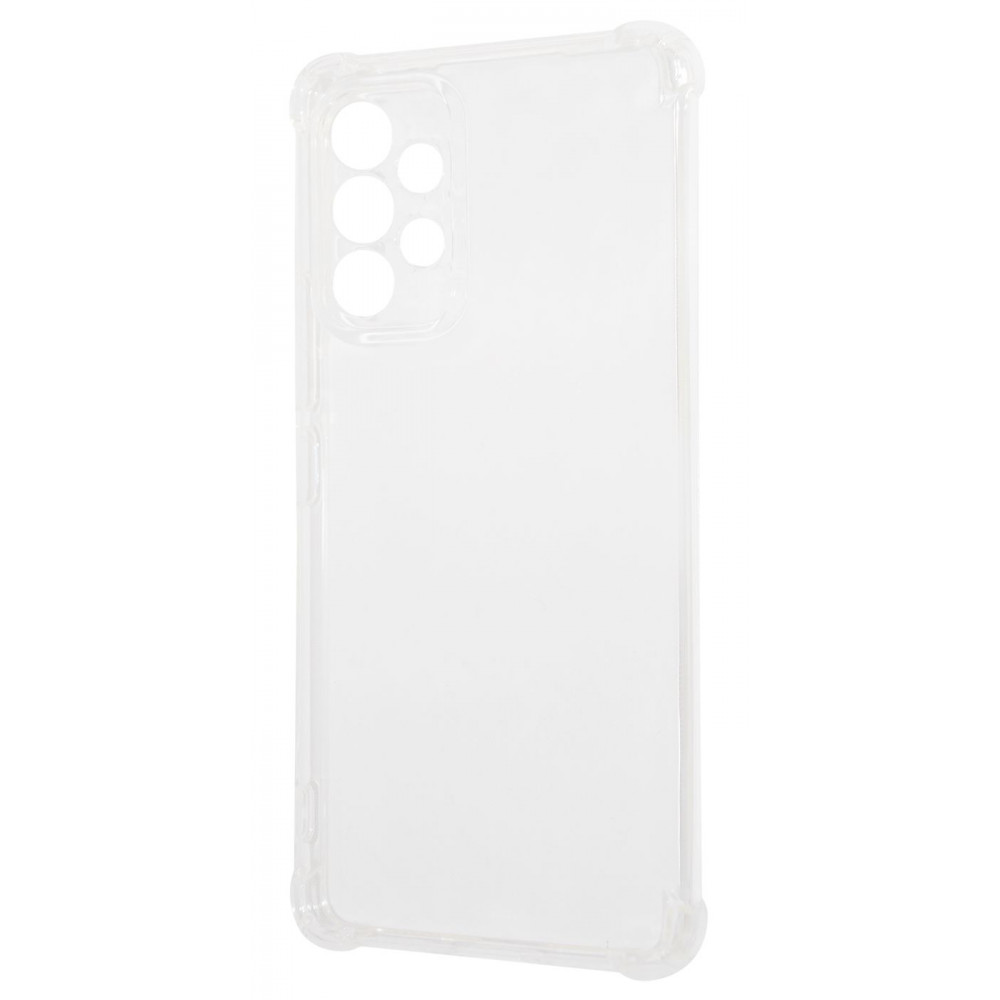 Чохол WXD Силікон 0.8 mm HQ Samsung Galaxy A53 (A536B) clear