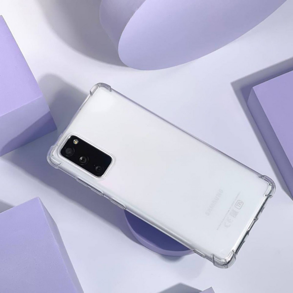 Чохол WXD Силікон 0.8 mm HQ Samsung Galaxy A55 clear