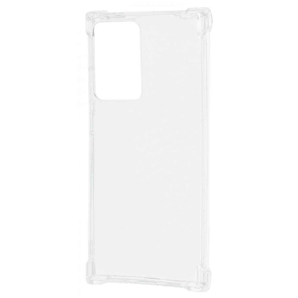 Чохол WXD Силікон 0.8 mm HQ Samsung Galaxy Note 20 Ultra (N985F) clear