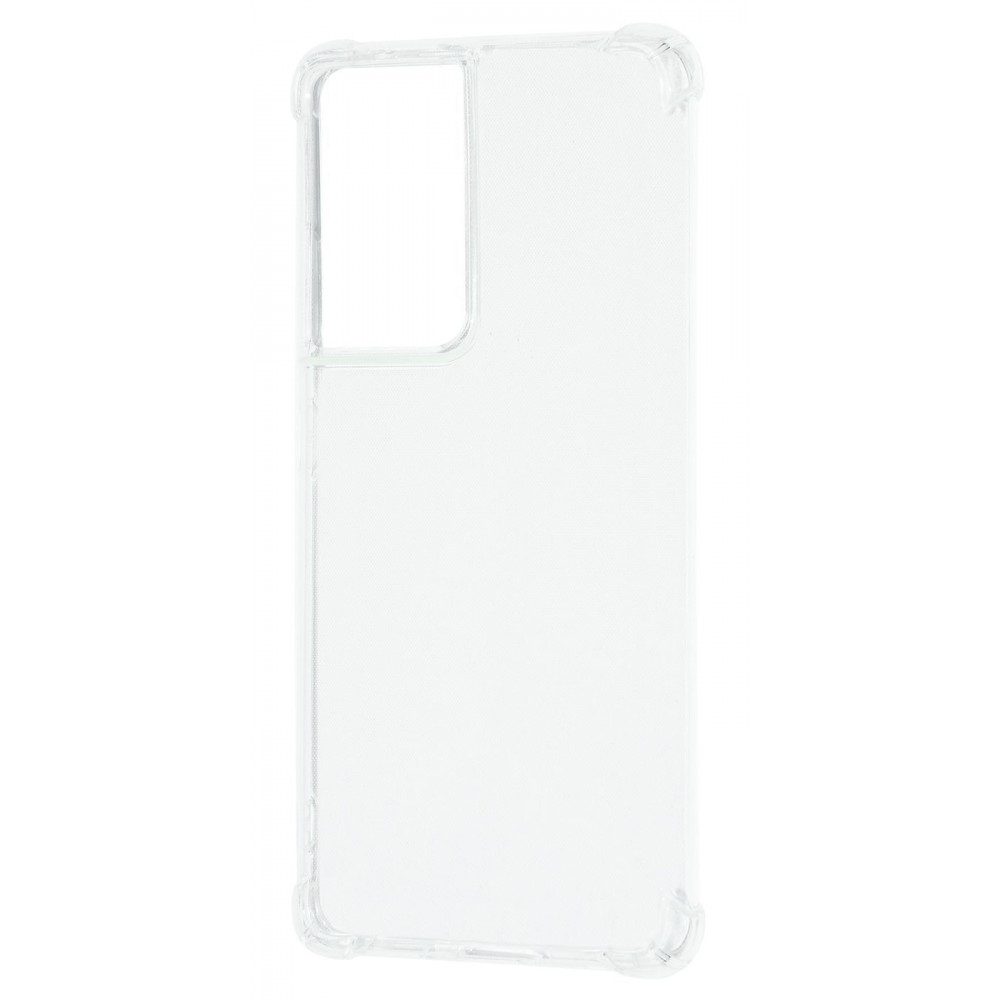 Чохол WXD Силікон 0.8 mm HQ Samsung Galaxy S21 Ultra (G998B) clear