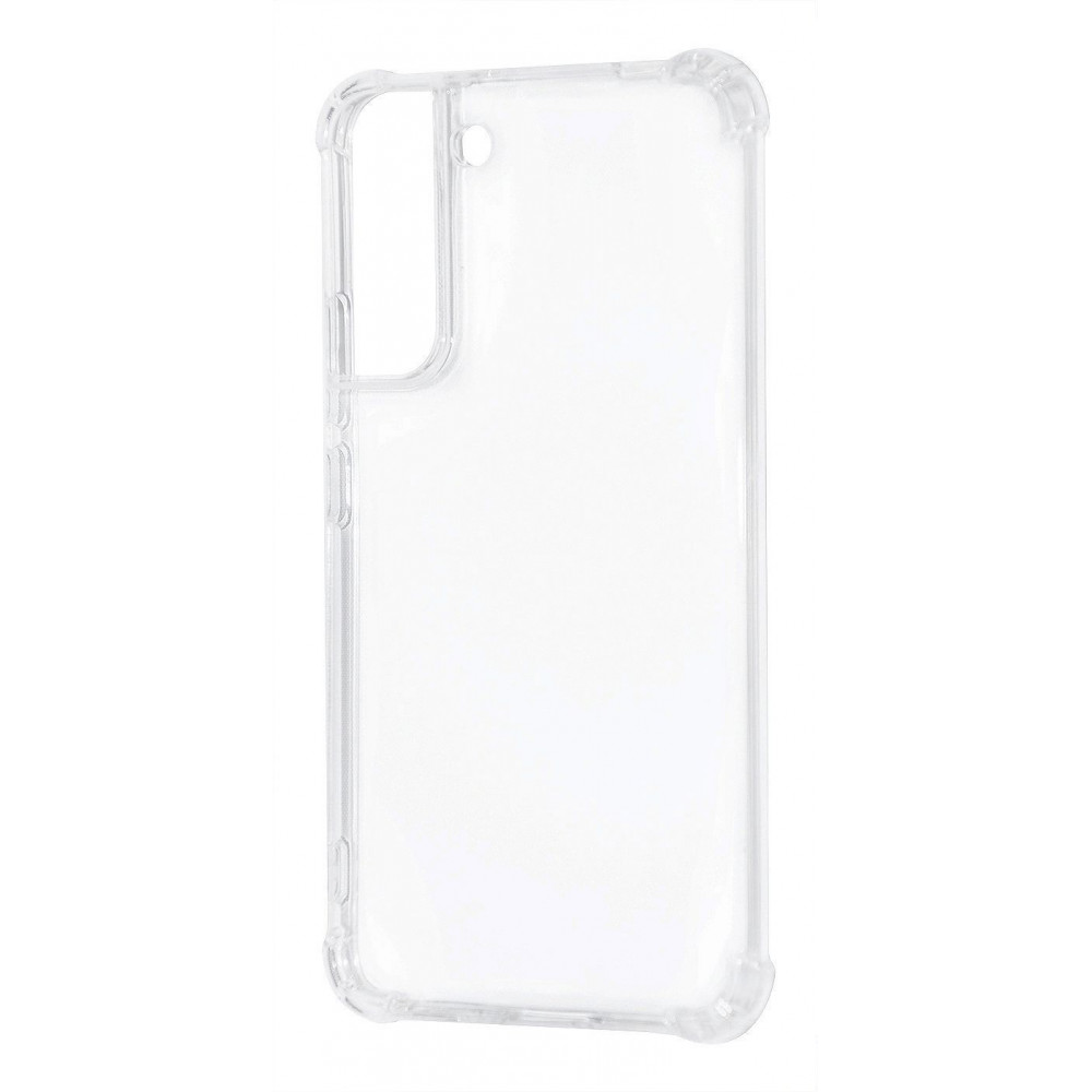 Чохол WXD Силікон 0.8 mm HQ Samsung Galaxy S22 Plus clear