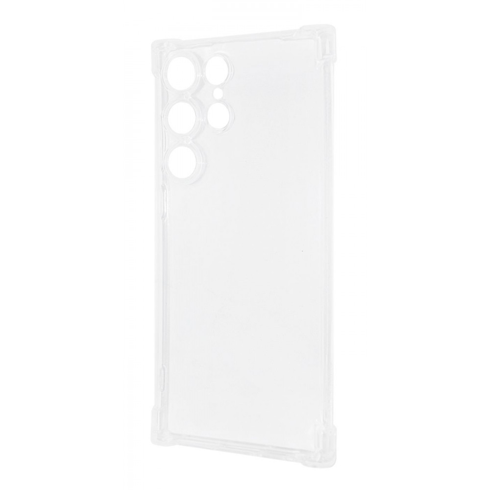 Чохол WXD Силікон 0.8 mm HQ Samsung Galaxy S23 Ultra clear