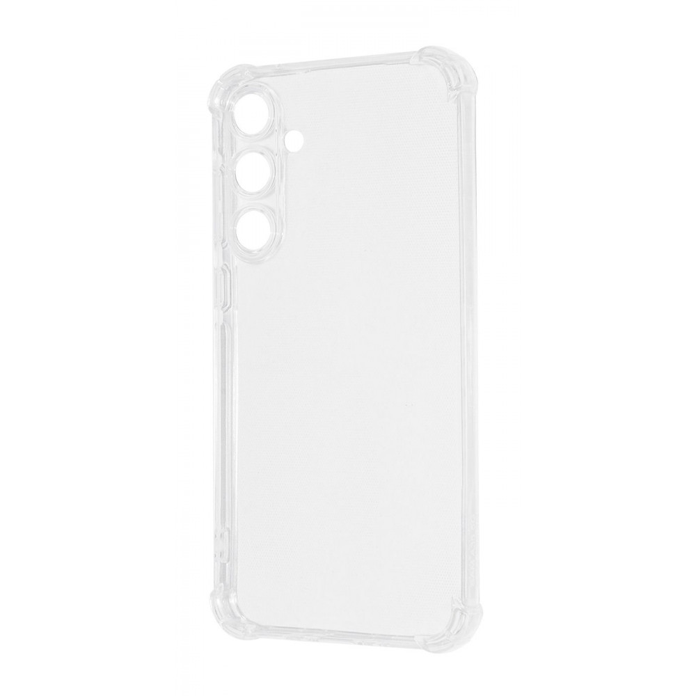 Чохол WXD Силікон 0.8 mm HQ Samsung Galaxy S24 FE clear