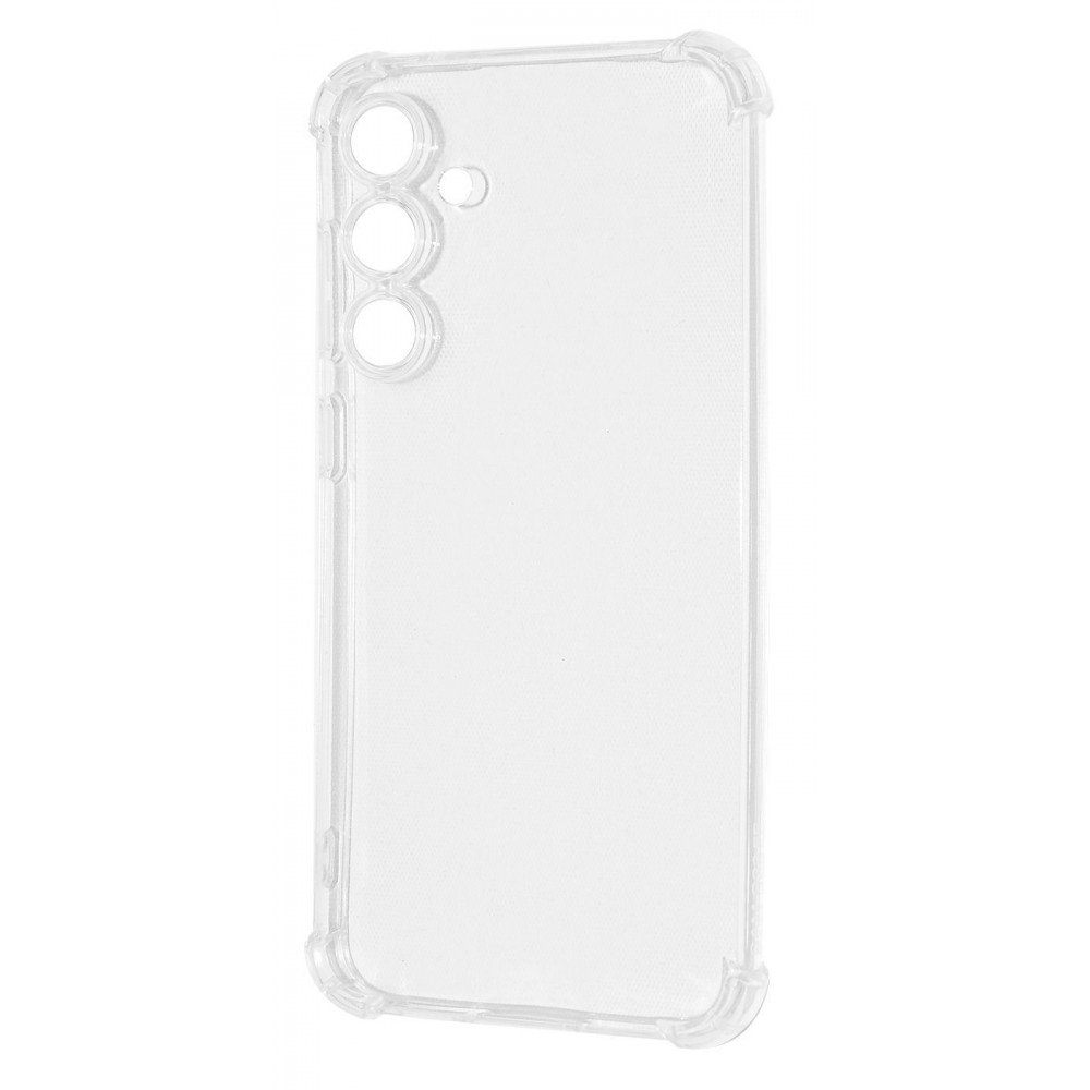 Чохол WXD Силікон 0.8 mm HQ Samsung Galaxy S25 Plus clear