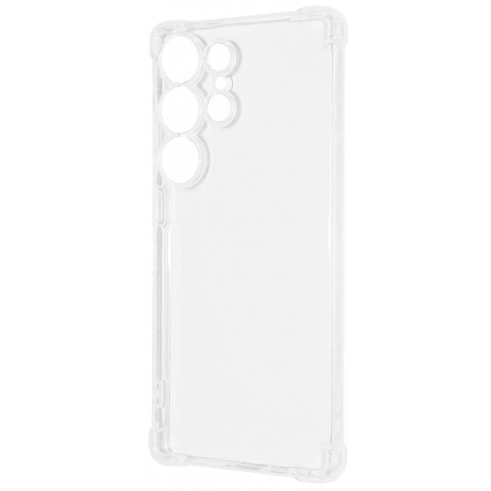 Чохол WXD Силікон 0.8 mm HQ Samsung Galaxy S25 Ultra clear
