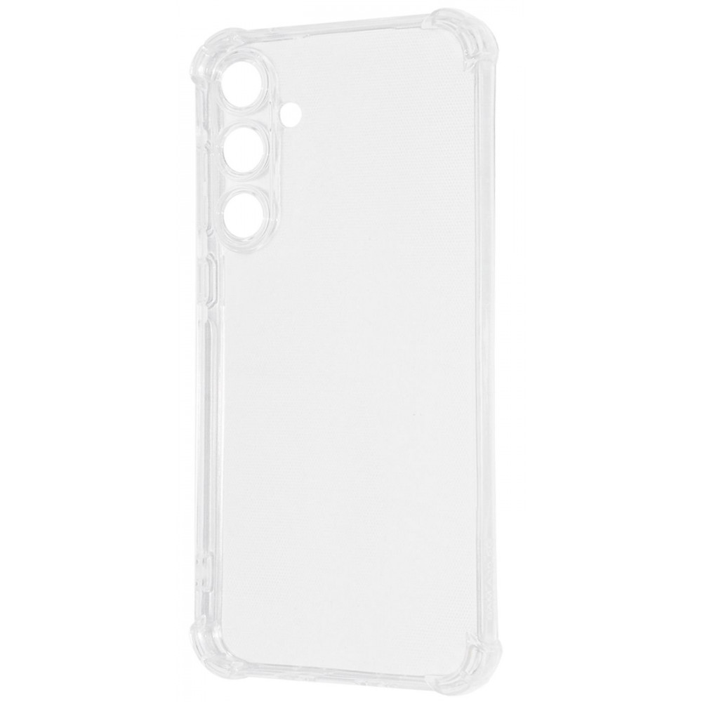 Чохол WXD Силікон 0.8 mm HQ Samsung Galaxy S26 Plus clear