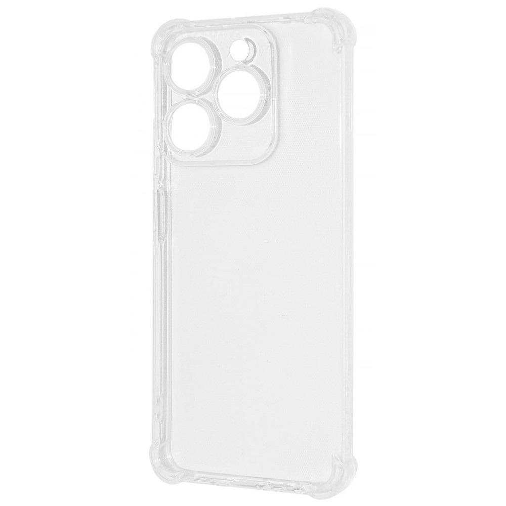 Чохол WXD Силікон 0.8 mm HQ Tecno Spark Go 2025/Go 1/Pop 9 clear
