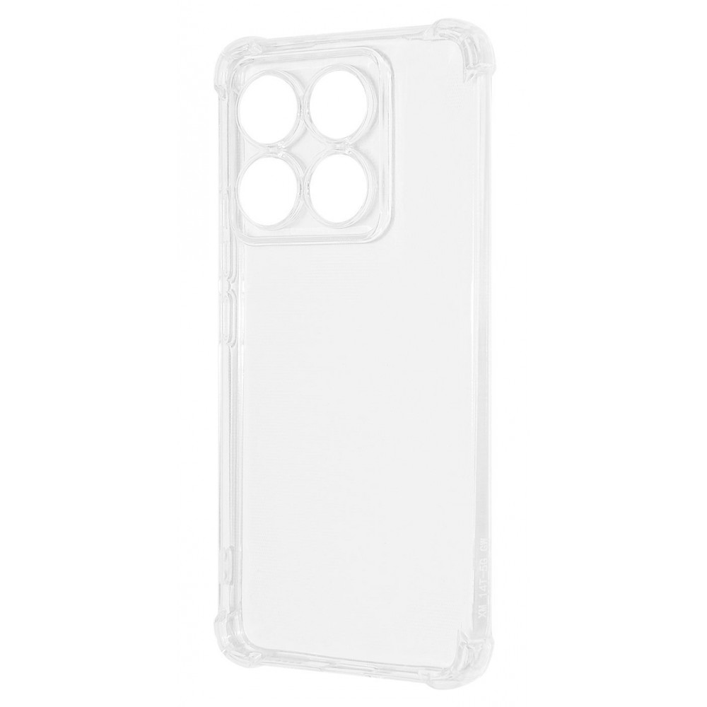 Чохол WXD Силікон 0.8 mm HQ Xiaomi 14T clear