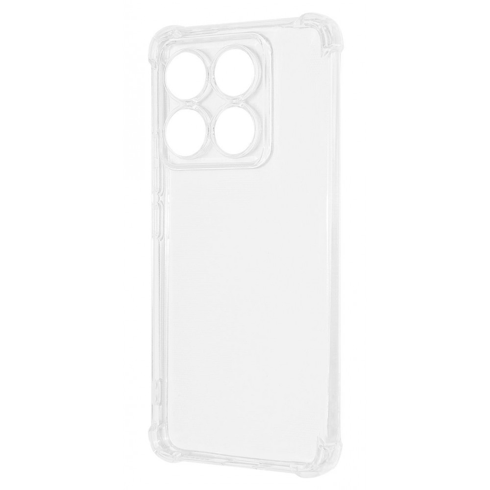 Чохол WXD Силікон 0.8 mm HQ Xiaomi 15T Pro clear