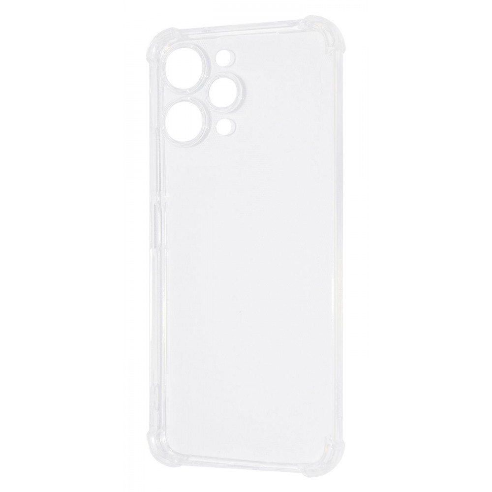 Чохол WXD Силікон 0.8 mm HQ Xiaomi Redmi 12 4G clear