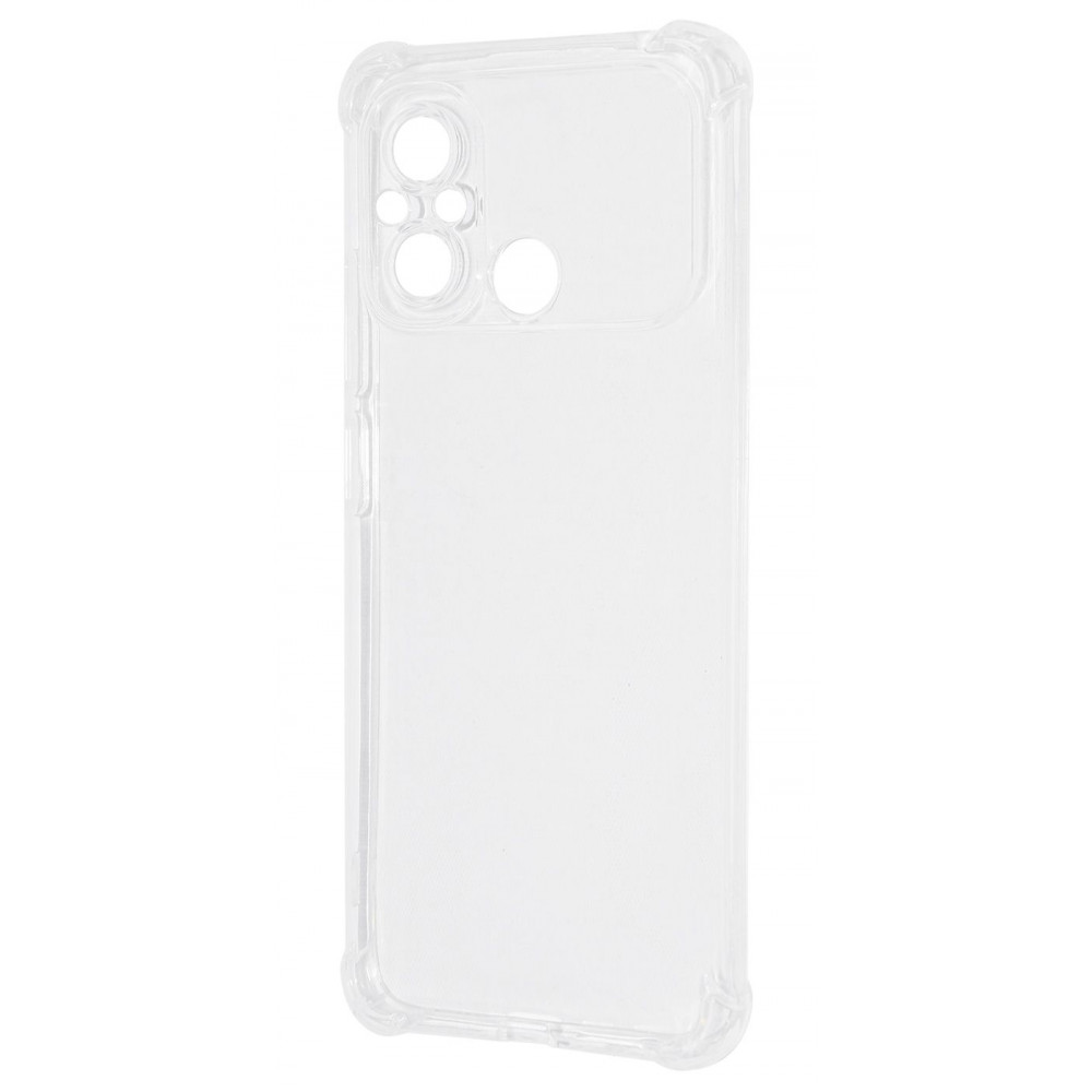Чохол WXD Силікон 0.8 mm HQ Xiaomi Redmi 12C clear