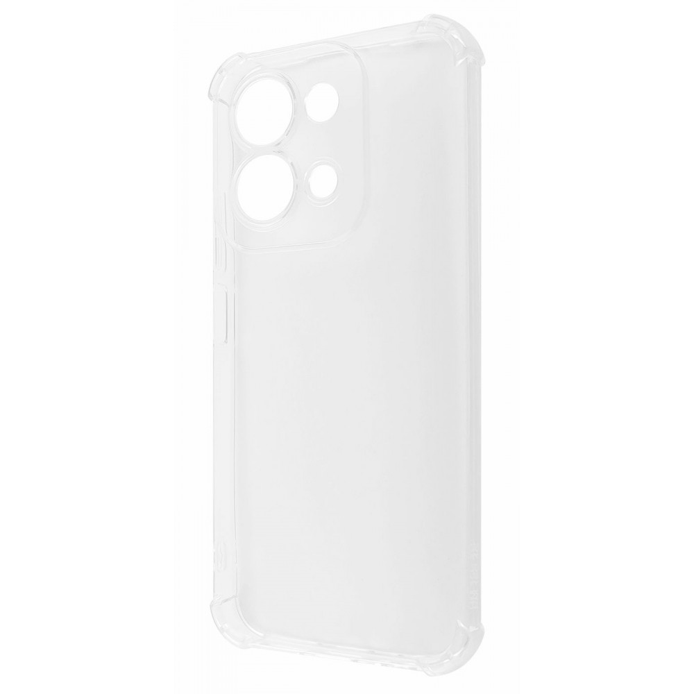 Чохол WXD Силікон 0.8 mm HQ Xiaomi Redmi 15C 4G (European) 173.2mm clear