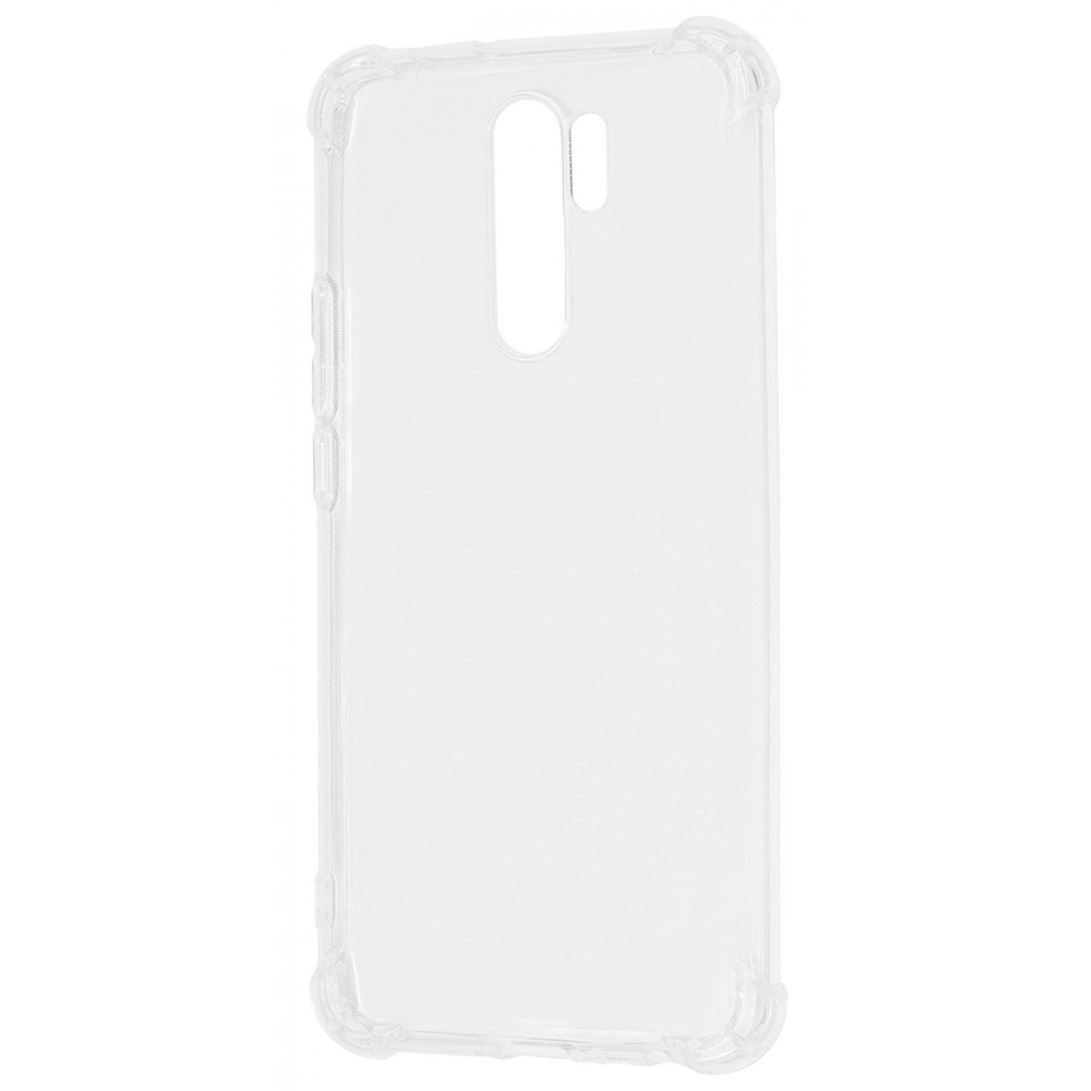 Чохол WXD Силікон 0.8 mm HQ Xiaomi Redmi 9 clear