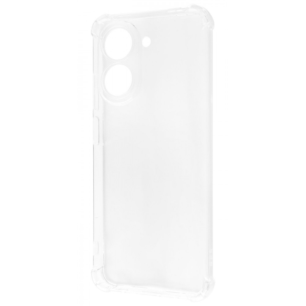 Чохол WXD Силікон 0.8 mm HQ Xiaomi Redmi A5/Poco C71 (Global) clear