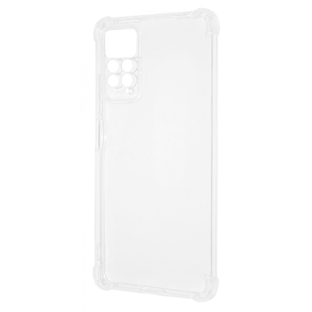 Чохол WXD Силікон 0.8 mm HQ Xiaomi Redmi Note 11 Pro/Redmi Note 12 Pro 4G clear