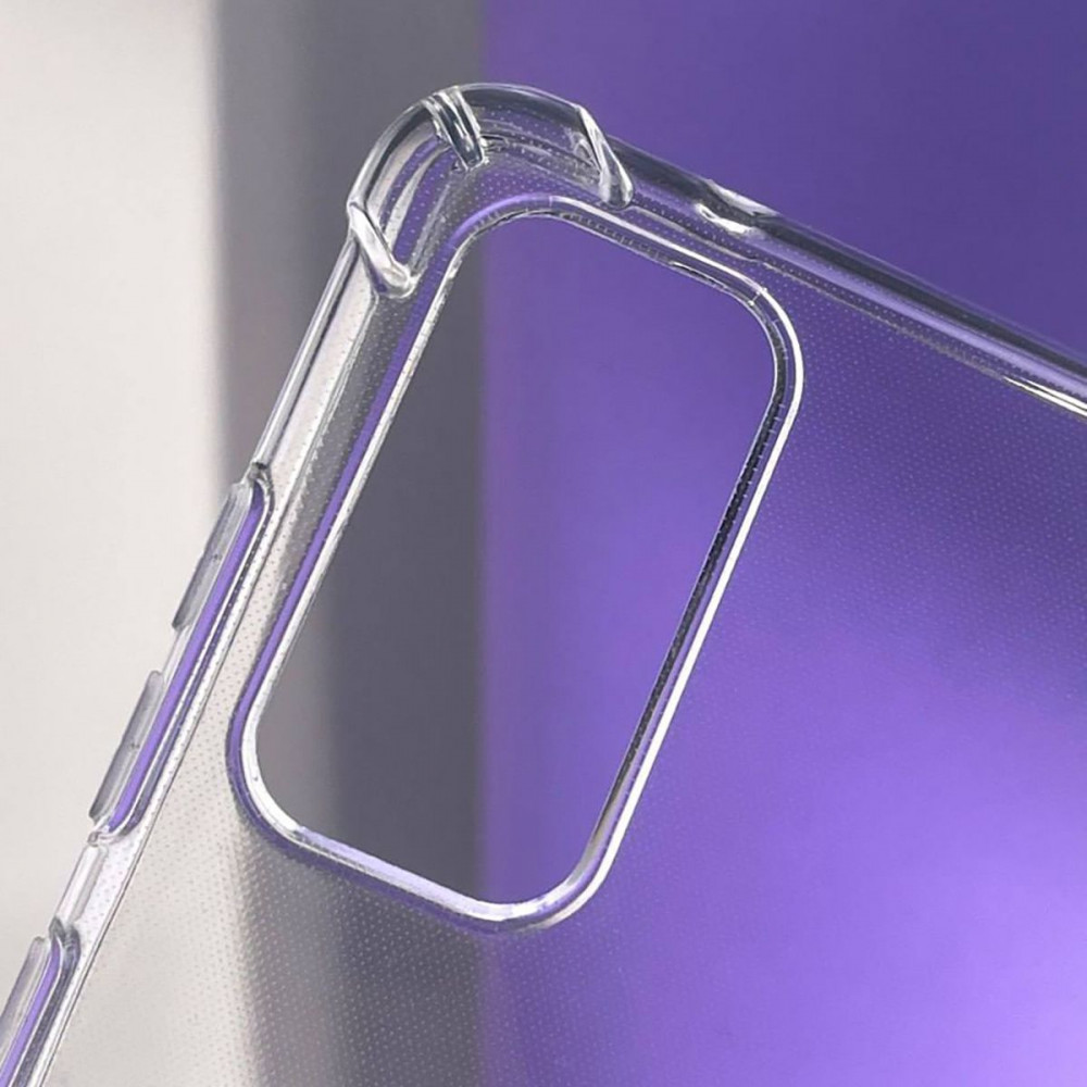 Чохол WXD Силікон 0.8 mm HQ Xiaomi Redmi Note 15 4G/5G/Poco M8 clear