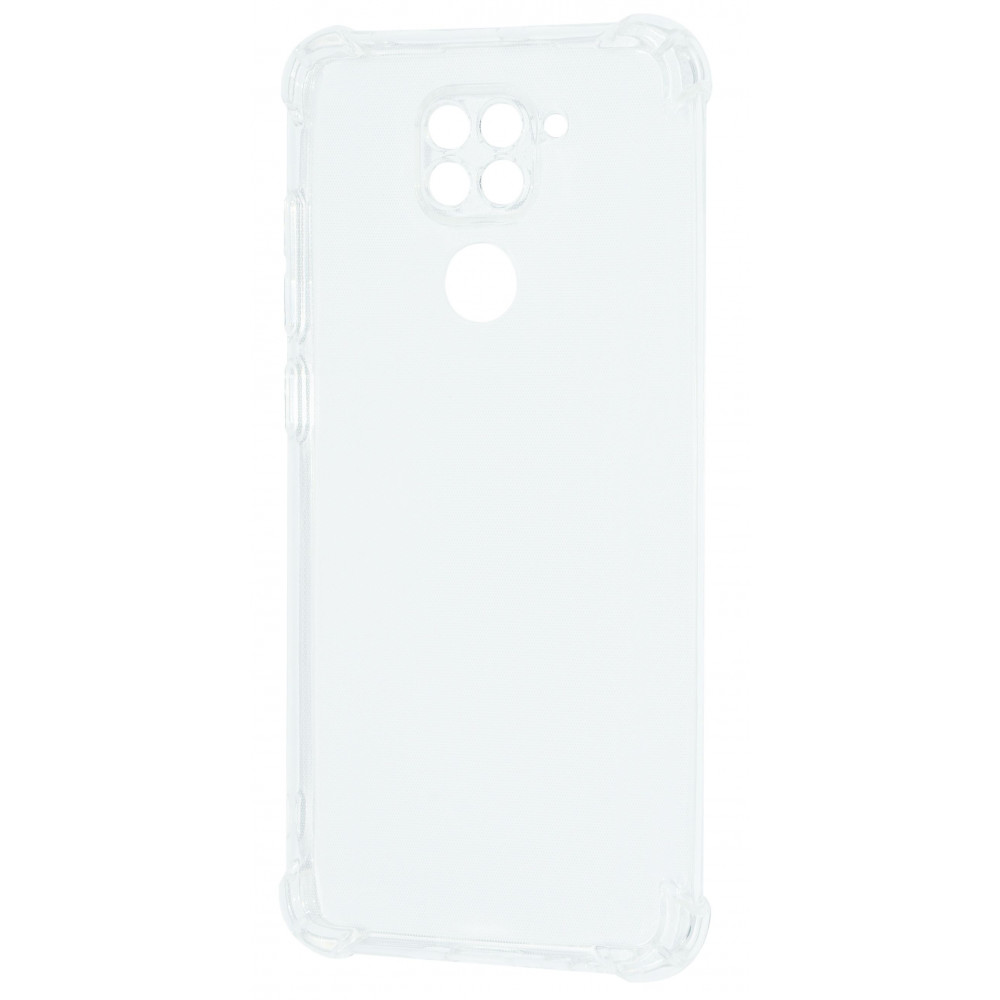 Чохол WXD Силікон 0.8 mm HQ Xiaomi Redmi Note 9 clear